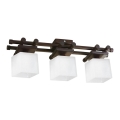 Surface-mounted chandelier TRILLENIUM 3xE27/60W/230V
