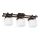 Surface-mounted chandelier TRILLENIUM 3xE27/60W/230V