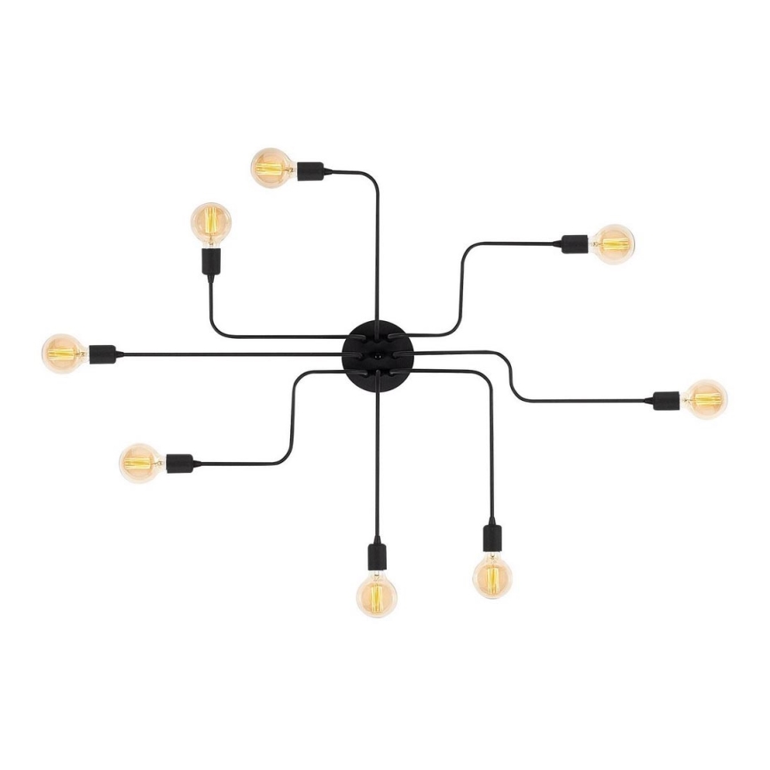 Surface-mounted chandelier TRUVA 8xE27/40W/230V