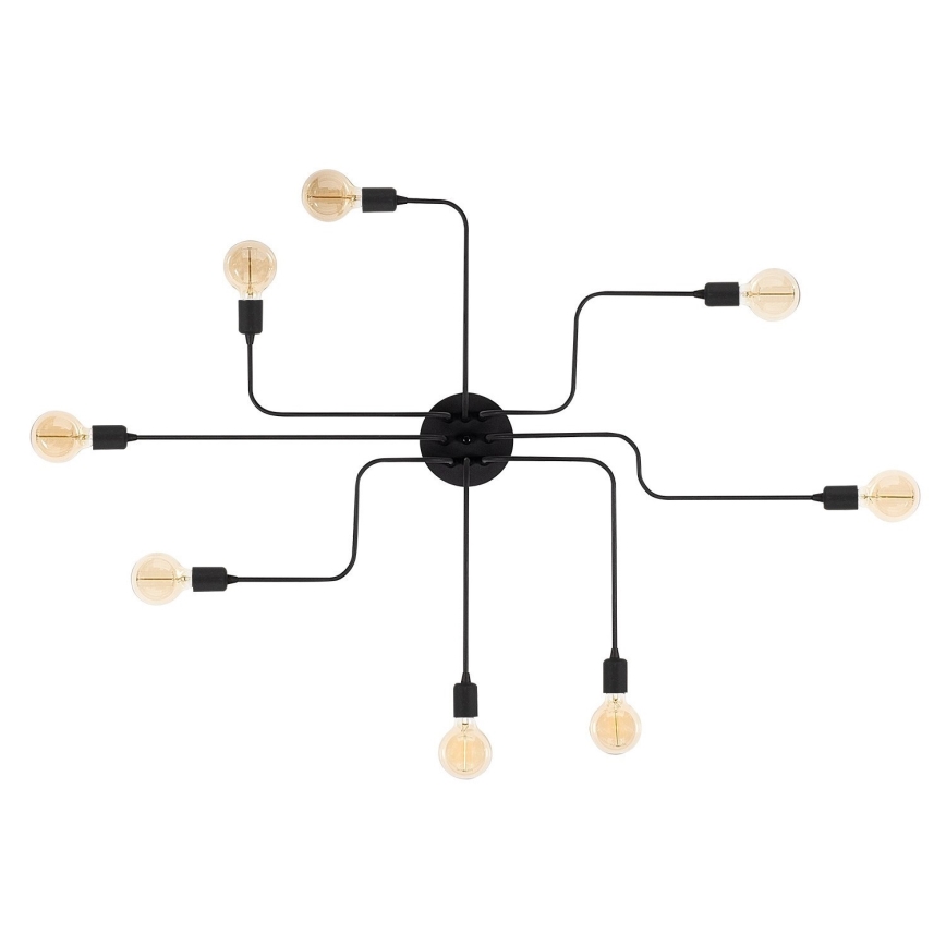 Surface-mounted chandelier TRUVA 8xE27/40W/230V