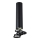 Surface-mounted chandelier TUBA 1xGU10/50W/230V black