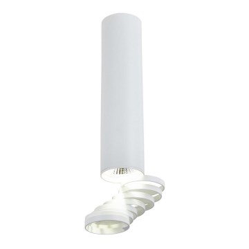 Surface-mounted chandelier TUBA 1xGU10/50W/230V white
