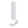 Surface-mounted chandelier TUBA 1xGU10/50W/230V white