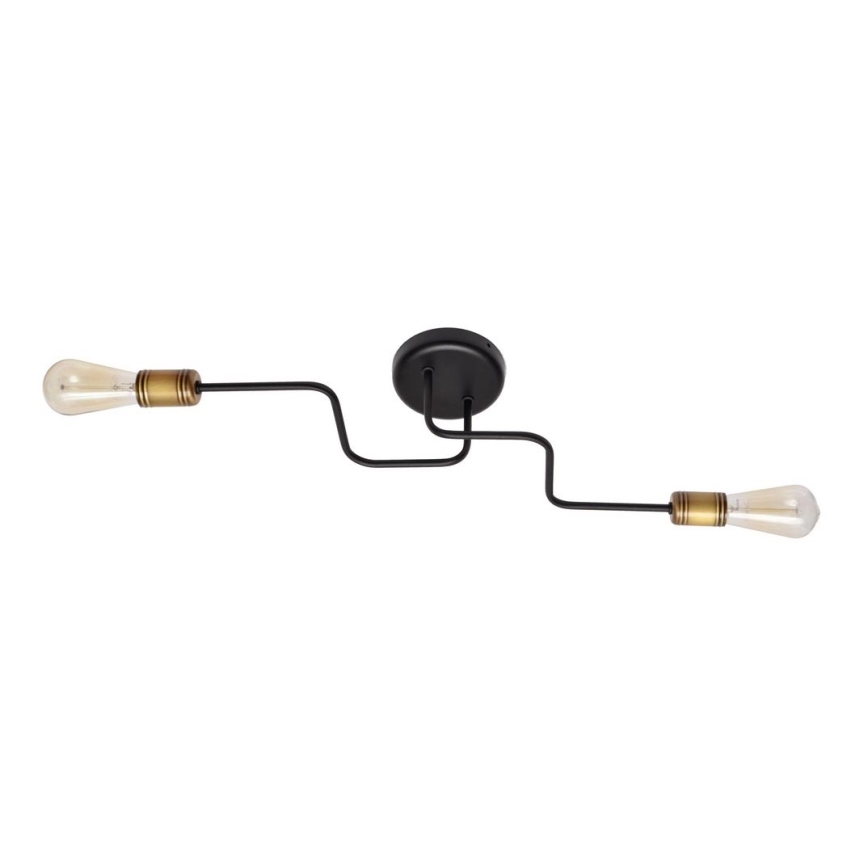 Surface-mounted chandelier TUBE 2xE27/15W/230V