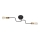 Surface-mounted chandelier TUBE 2xE27/15W/230V