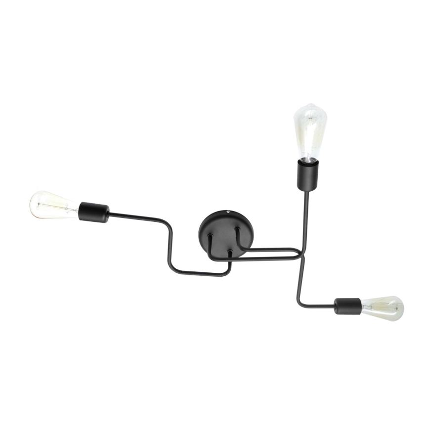 Surface-mounted chandelier TUBE 3xE27/15W/230V