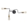 Surface-mounted chandelier TUBE 3xE27/15W/230V