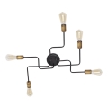 Surface-mounted chandelier TUBE 5xE27/15W/230V