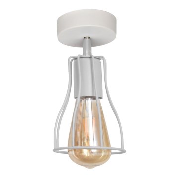Surface-mounted chandelier TUBE II 1xE27/15W/230V white