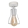 Surface-mounted chandelier TUBE II 1xE27/15W/230V white