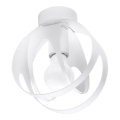 Surface-mounted chandelier TULOS 1xE27/60W/230V white