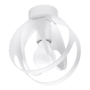 Surface-mounted chandelier TULOS 1xE27/60W/230V white