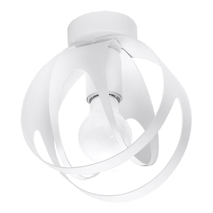 Surface-mounted chandelier TULOS 1xE27/60W/230V white