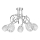 Surface-mounted chandelier TWIST CRYSTAL 5xE14/40W/230V