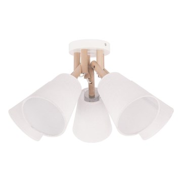 Surface-mounted chandelier VAIO 5xE27/60W/230V
