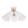 Surface-mounted chandelier VAIO 5xE27/60W/230V