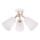 Surface-mounted chandelier VAIO WHITE 3xE27/60W/230V