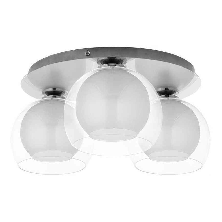 Surface-mounted chandelier VENEZIA 3xE27/15W/230V
