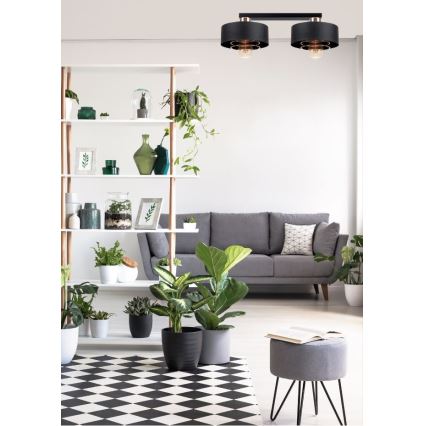 Surface-mounted chandelier VEST 2xE27/60W/230V