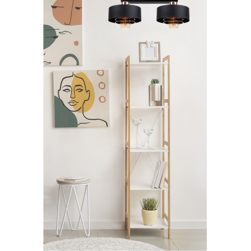 Surface-mounted chandelier VEST 2xE27/60W/230V