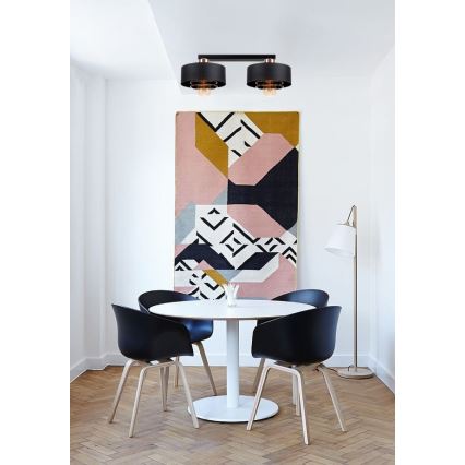 Surface-mounted chandelier VEST 2xE27/60W/230V