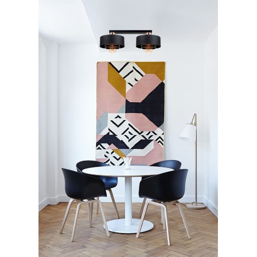 Surface-mounted chandelier VEST 2xE27/60W/230V