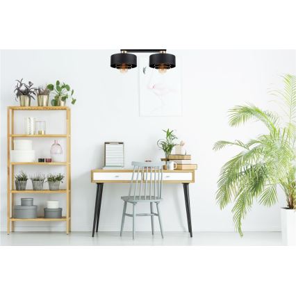 Surface-mounted chandelier VEST 2xE27/60W/230V