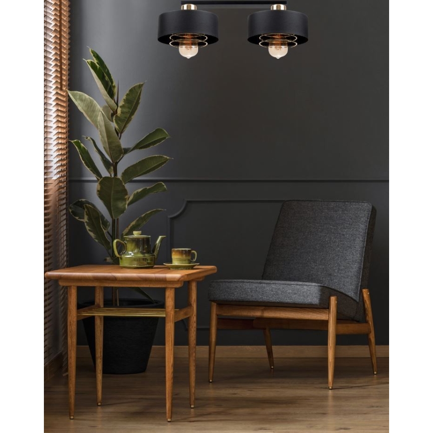 Surface-mounted chandelier VEST 2xE27/60W/230V