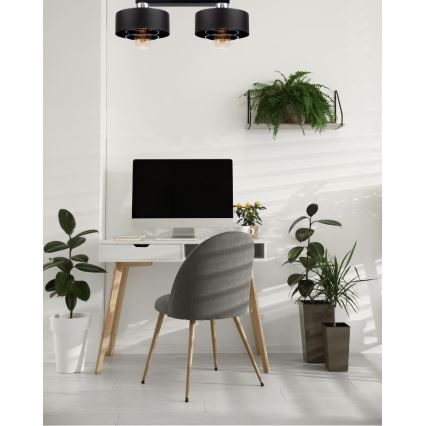 Surface-mounted chandelier VEST 2xE27/60W/230V