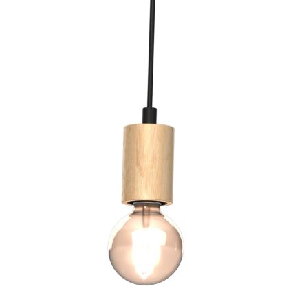 Surface-mounted chandelier VIGA 2xE27/60W/230V wood