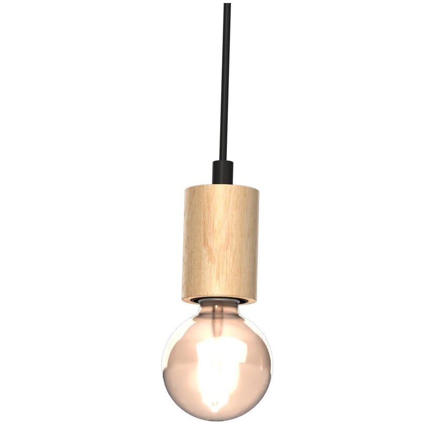 Surface-mounted chandelier VIGA 2xE27/60W/230V wood