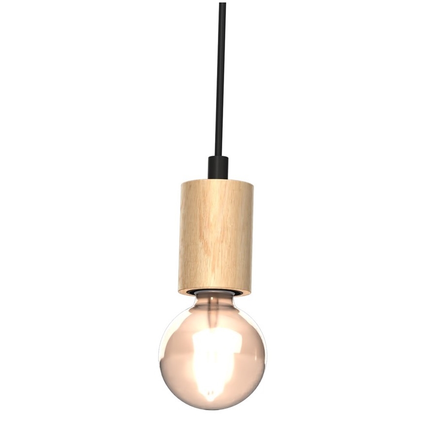 Surface-mounted chandelier VIGA 5xE27/60W/230V wood