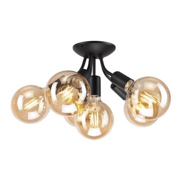 Surface-mounted chandelier VIGGO 6xE27/60W/230V