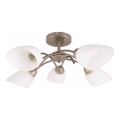 Surface-mounted chandelier VILETTA 5xE27/60W/230V