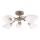Surface-mounted chandelier VILETTA 5xE27/60W/230V