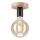 Surface-mounted chandelier VITO OAK 1xE27/60W/230V oak