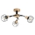 Surface-mounted chandelier VIVIANE 3xE27/60W/230V oak