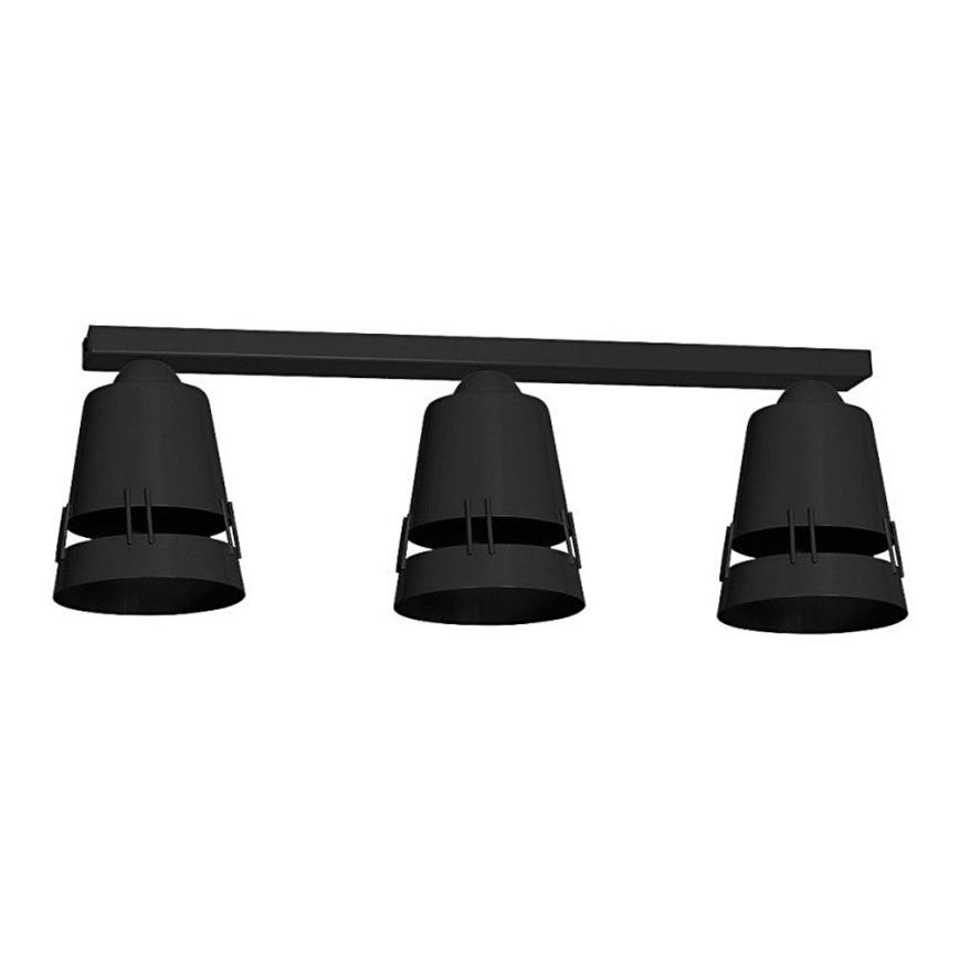 Surface-mounted chandelier WALET 3xE27/60W/230V