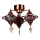 Surface-mounted chandelier YENI 3xE27/40W/230V brass