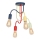 Surface-mounted children's chandelier DOW 4xE27/60W/230V