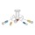 Surface-mounted children's chandelier OXFORD 5xE27/15W/230V
