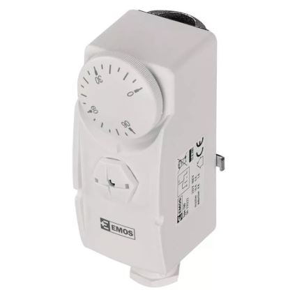 Surface-mounted thermostat 230V