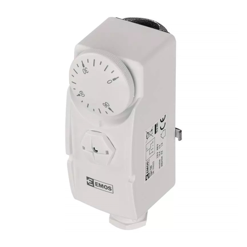 Surface-mounted thermostat 230V