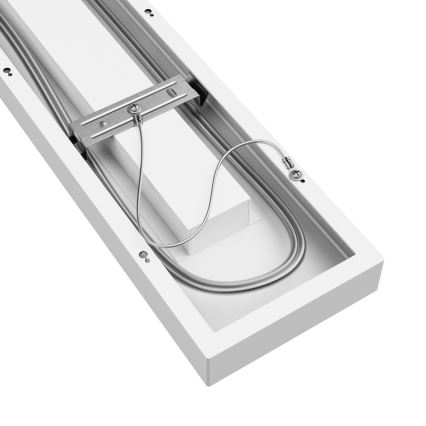 Surface mounting set for lights PLANK and ALLDAY BASIC