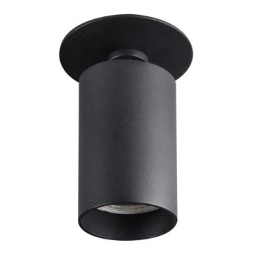 Suspended ceiling light CHIRO 1xGU10/35W/230V black