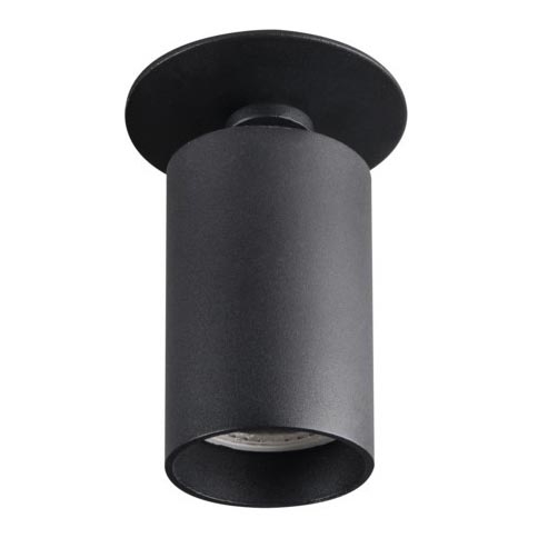 Suspended ceiling light CHIRO 1xGU10/35W/230V black