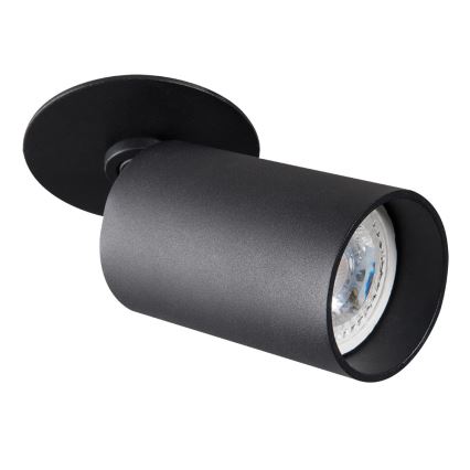 Suspended ceiling light CHIRO 1xGU10/35W/230V black