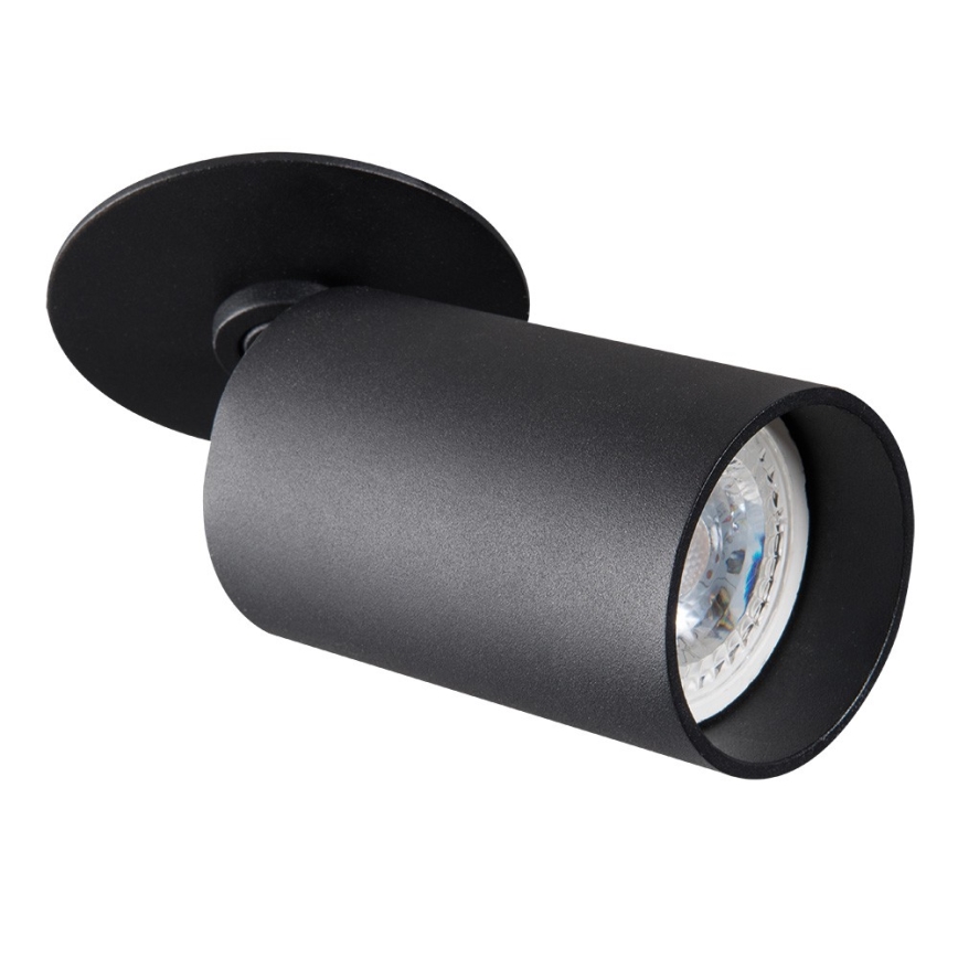 Suspended ceiling light CHIRO 1xGU10/35W/230V black