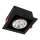 Suspended ceiling light PLAZA AR111 1xGU10/12W/230V black