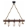 Suspended lamp KUTUK 3xE27/40W/230V pine